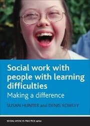Cover von Social Work with People with Learning Difficulties
