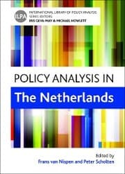 Cover von Policy Analysis in the Netherlands