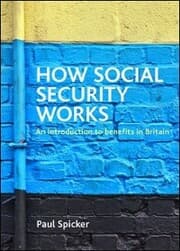 Cover von How social security works