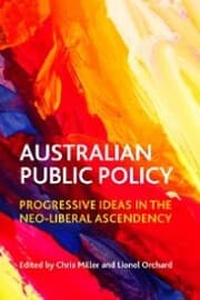 Cover von Australian Public Policy