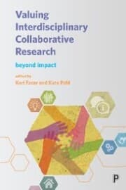 Cover von Valuing Interdisciplinary Collaborative Research
