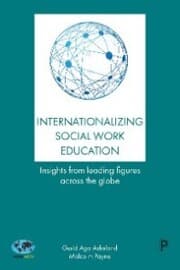 Cover von Internationalizing Social Work Education