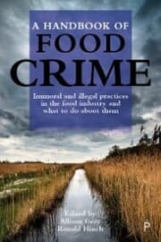 Cover von A Handbook of Food Crime