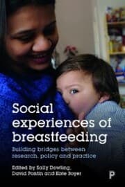 Cover von Social Experiences of Breastfeeding