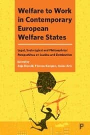 Cover von Welfare to Work in Contemporary European Welfare States