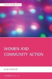 Cover von Women and community action