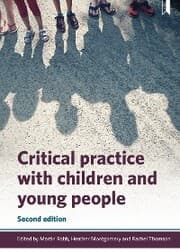 Cover von Critical Practice with Children and Young People