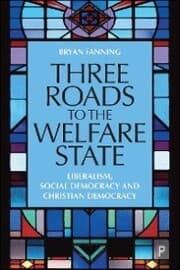 Cover von Three Roads to the Welfare State