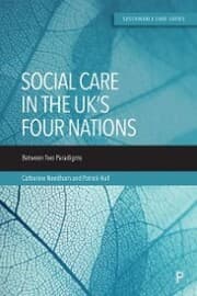 Cover von Social Care in the UK's Four Nations