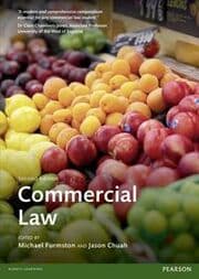 Cover von Commercial Law