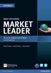 Cover von Market Leader 3rd Edition Upper Intermediate Coursebook with DVD-ROM and MyLab Access Code Pack