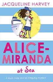 Cover von Alice-Miranda at Sea