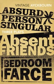 Cover von Three Plays - Absurd Person Singular, Absent Friends, Bedroom Farce