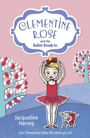 Cover von Clementine Rose and the Ballet Break-in