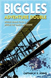Cover von Biggles Adventure Double: Biggles Learns to Fly & Biggles the Camels are Coming