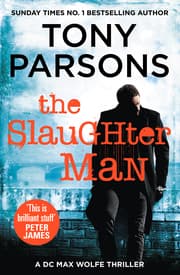 Cover von The Slaughter Man