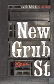 Cover von New Grub Street