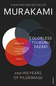 Cover von Colorless Tsukuru Tazaki and His Years of Pilgrimage