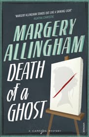 Cover von Death of a Ghost