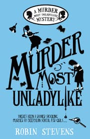 Cover von Murder Most Unladylike