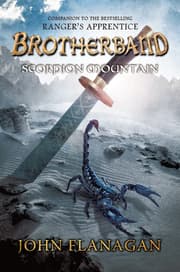 Cover von Scorpion Mountain (Brotherband Book 5)