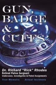 Cover von Gun, Badge & Cuffs