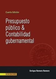 Cover von Presupuesto público y contabilidad gubernamental - 4ta edición