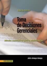 Cover von Toma de decisiones gerenciales - 2da edición