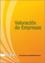 Cover von Valoración de empresas - 1ra edición