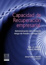 Cover von Capacidad de recuperación empresarial