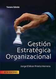 Cover von Gestión estratégica organizacional - 3ra edición