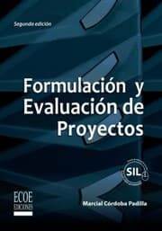 Cover von Formulación y evaluación de proyectos - 2da edición