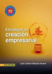 Cover von Estrategias de creación empresarial - 1ra edición