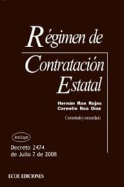 Cover von Régimen de contratación estatal