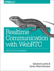 Cover von Real-Time Communication with WebRTC
