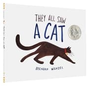 Cover von They All Saw a Cat