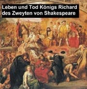 Cover von Leben und Tod Königs Richard des Zweyten