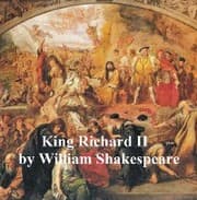 Cover von King Richard II, with line numbers
