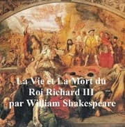 Cover von Richard III in French