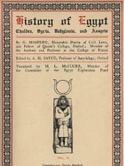 Cover von History of Egypt, Chaldea, Syria, Babylonia, and Assyria, Vol. 2