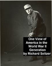 Cover von One View of America in the World War II Generation