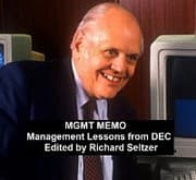 Cover von MGMT MEMO: Management Lessons from DEC