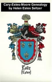 Cover von Cary-Estes-Moore Genealogy
