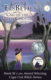 Cover von ElsBeth and the Call of the Castle Ghosties, Book III in the Cape Cod Witch Series