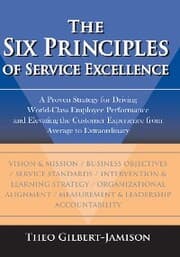 Cover von The Six Principles of Service Excellence