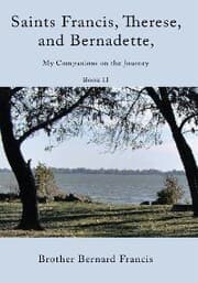 Cover von Saints Francis, Therese, and Bernadette, My Companions on the Journey