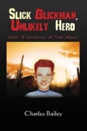 Cover von Slick Glickman, Unlikely Hero