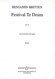 Cover von Festival Te Deum