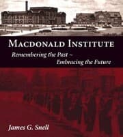 Cover von Macdonald Institute