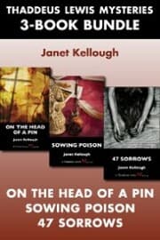 Cover von Thaddeus Lewis Mysteries 3-Book Bundle